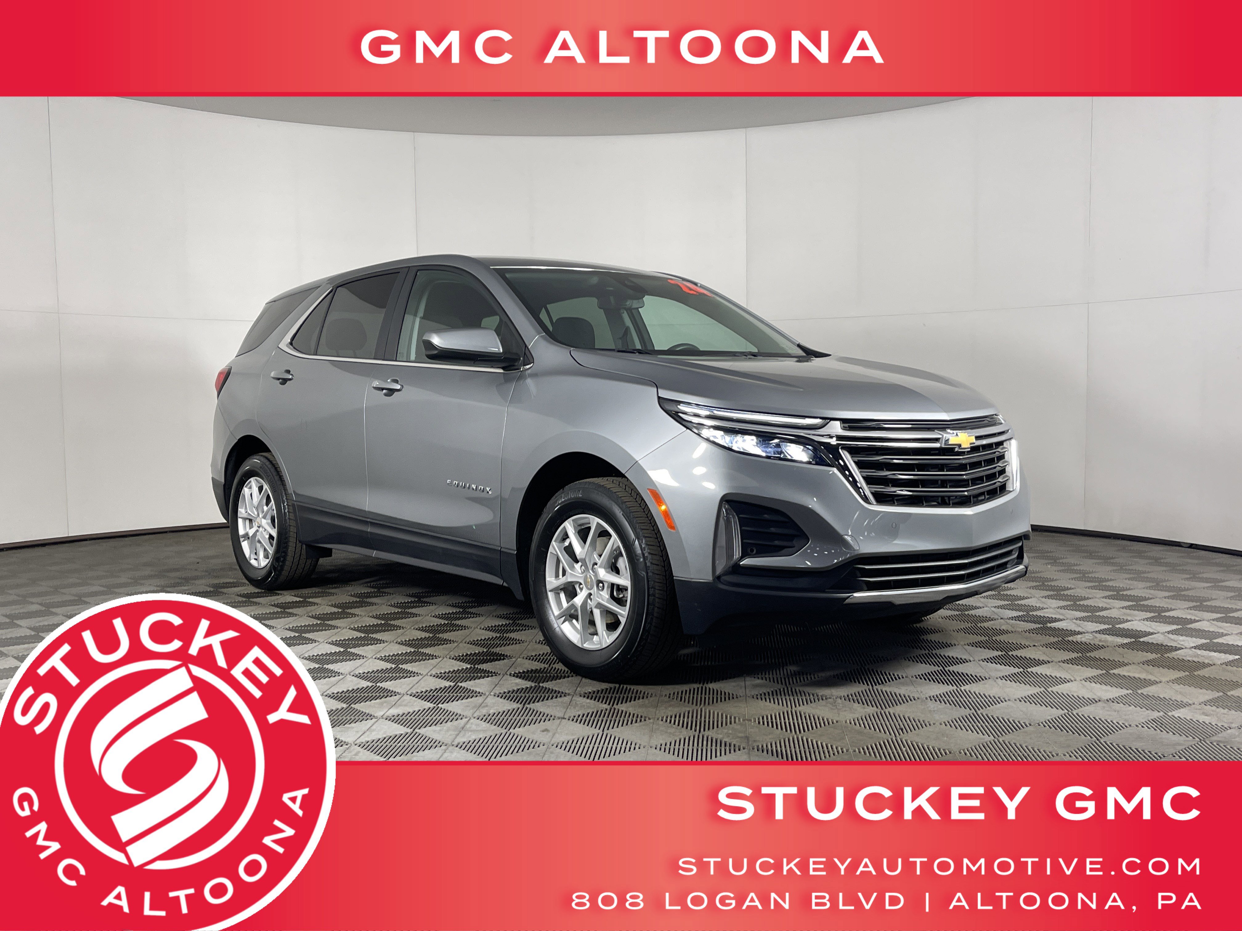 Used 2024 Chevrolet Equinox LT