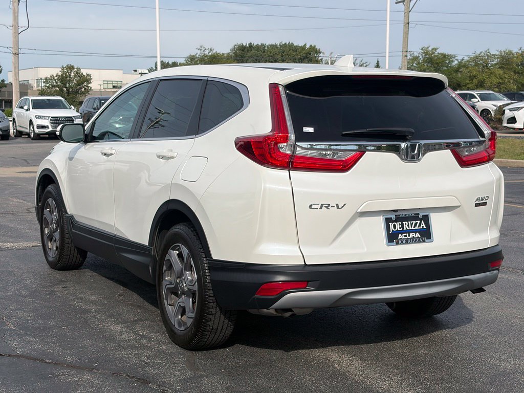 Used 2017 Honda CR-V EX image 4