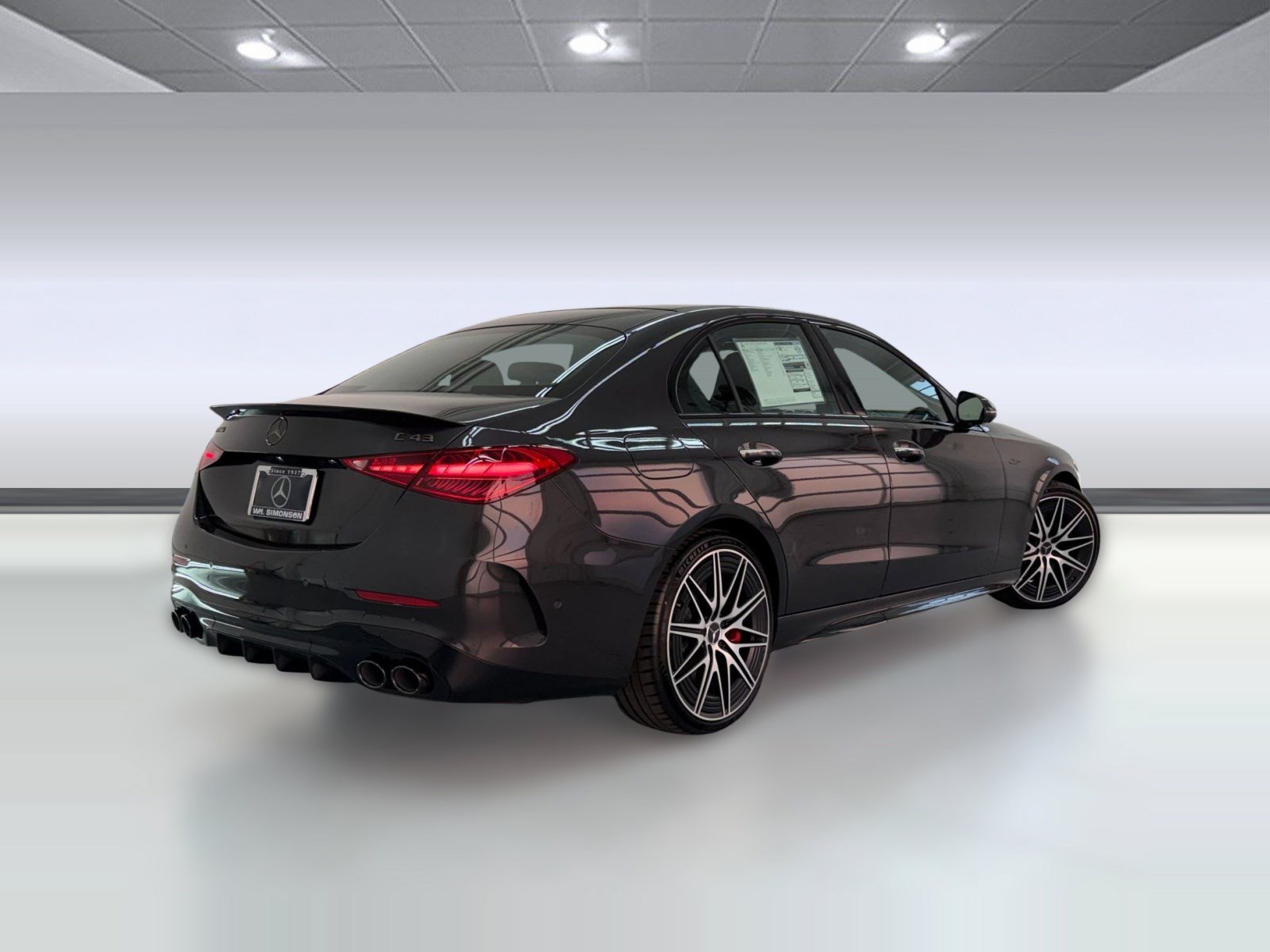 New 2026 Mercedes-Benz C 43 AMG 4MATIC Sedan image 8