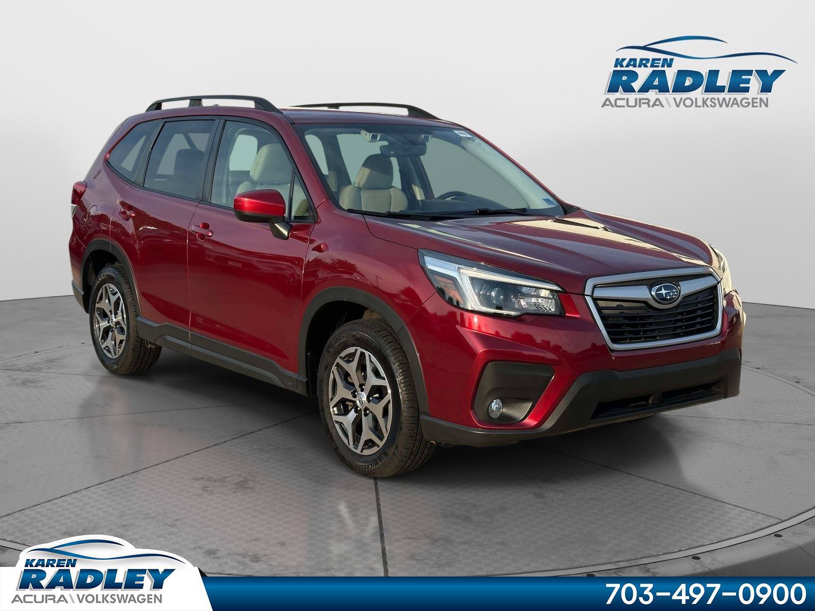 Used 2021 Subaru Forester Premium