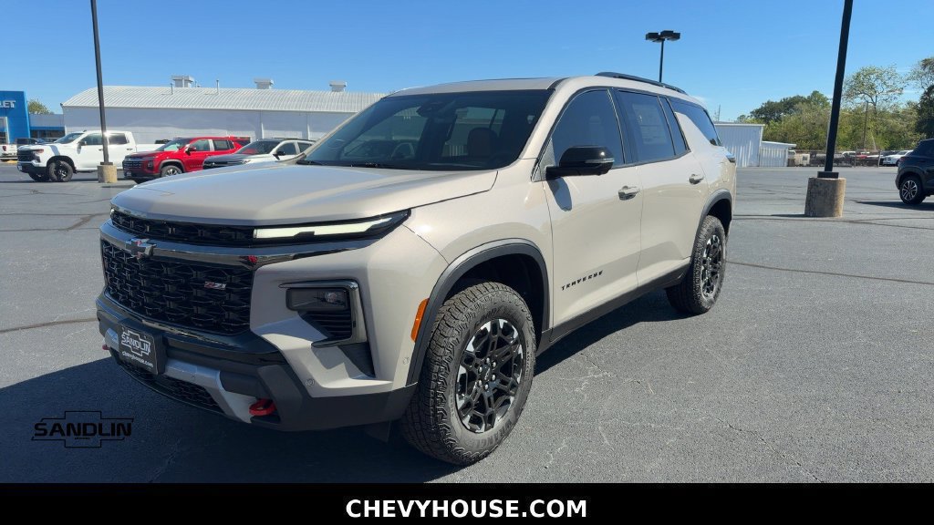 New 2027 Chevrolet Traverse Z71 w/ Enhanced Driving Package AWD/4WD image 67