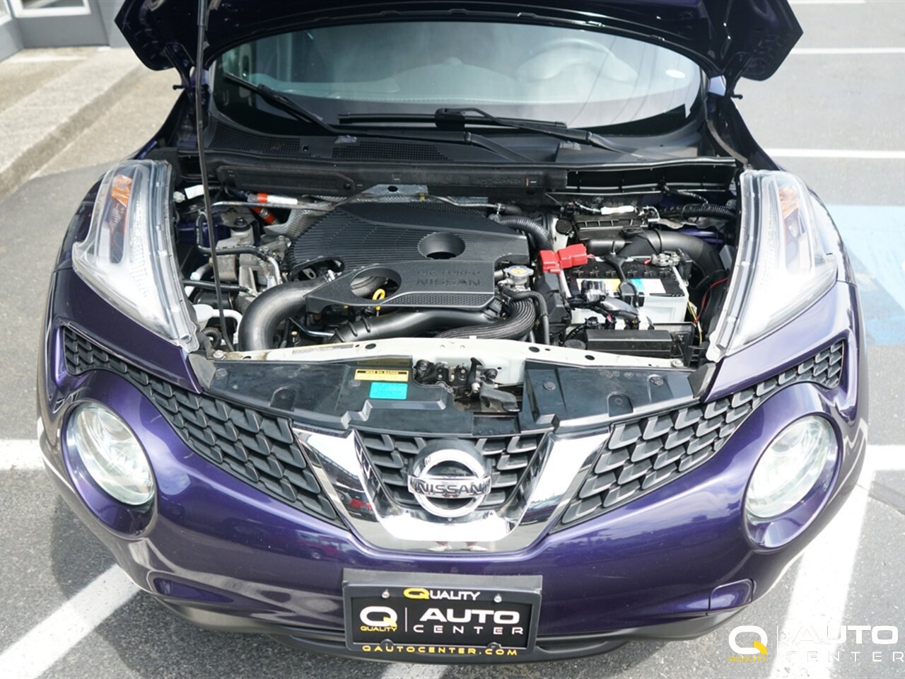 Used 2016 Nissan Juke SV AWD/4WD image 10