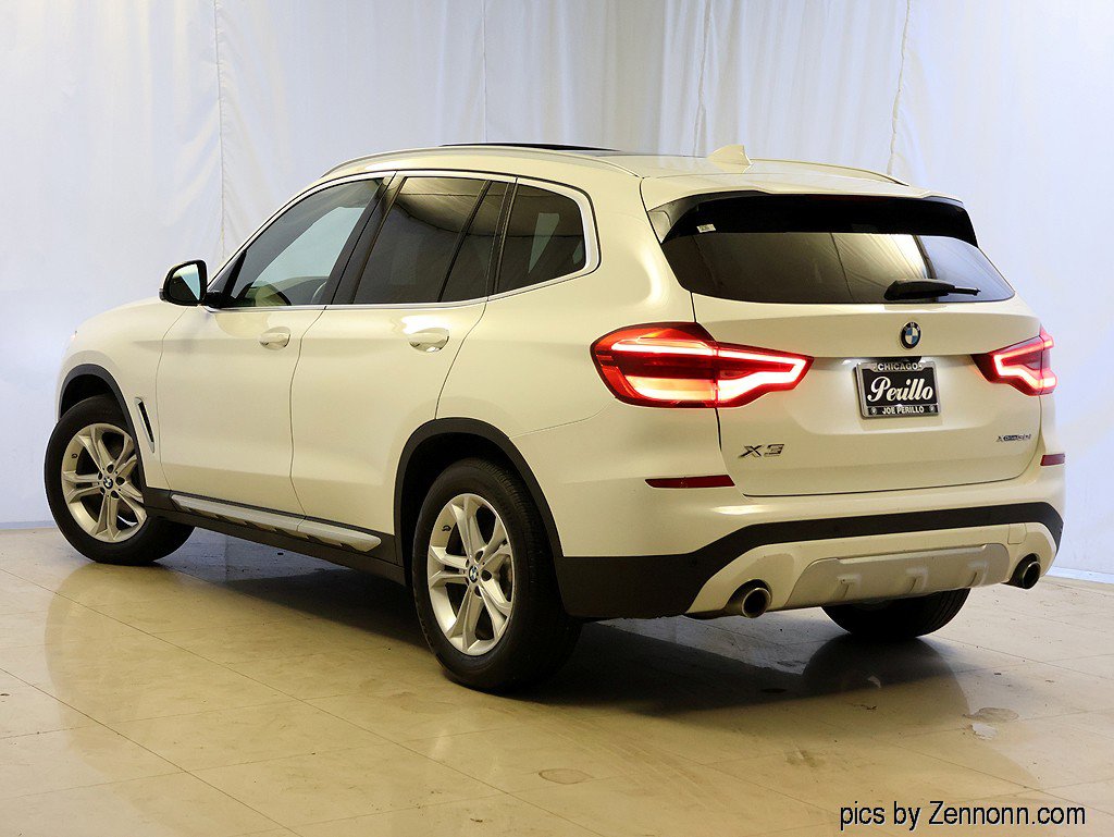 Used 2020 BMW X3 xDrive30i w/ Driving Assistance Package AWD/4WD image 9