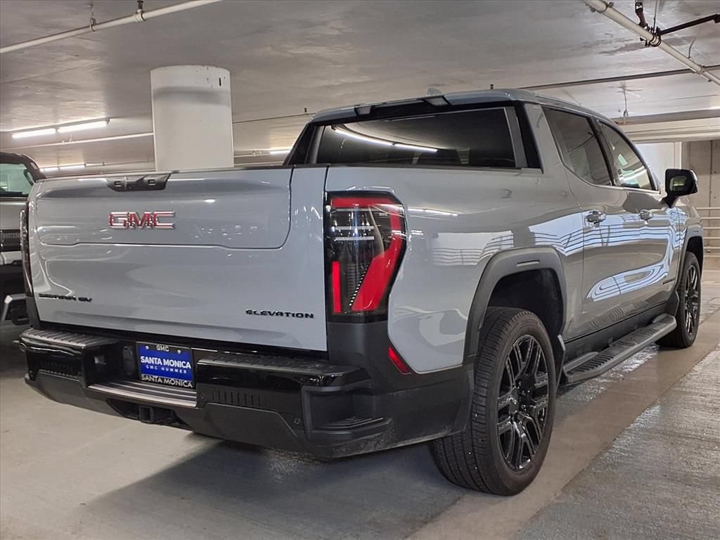 New 2026 GMC Sierra EV Elevation w/ LPO, Elevation Dark Package AWD/4WD image 8