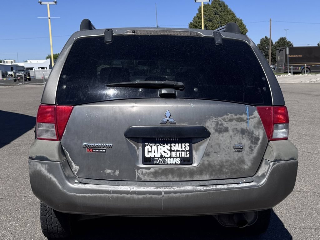 Used 2004 Mitsubishi Endeavor LS AWD/4WD image 7