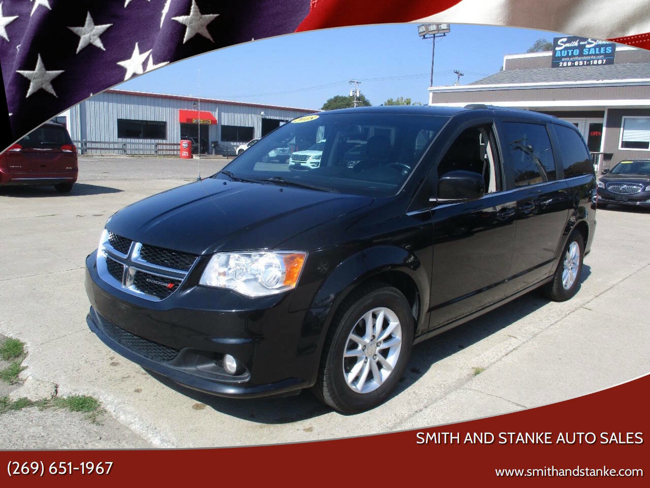 Used 2018 Dodge Grand Caravan SXT