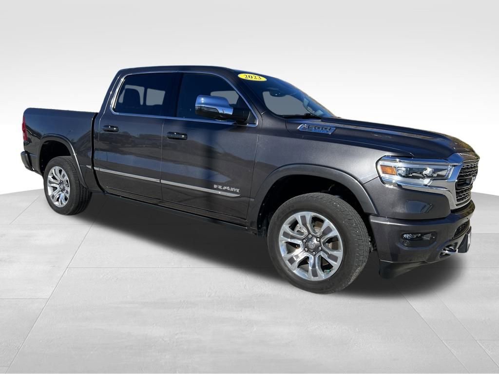 Used 2023 RAM 1500 Limited w/ Body Color Bumper Group 360° Tour