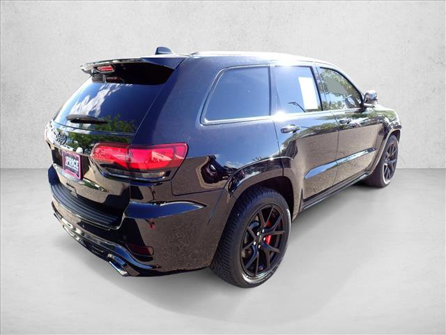 Used 2019 Jeep Grand Cherokee SRT AWD/4WD image 4