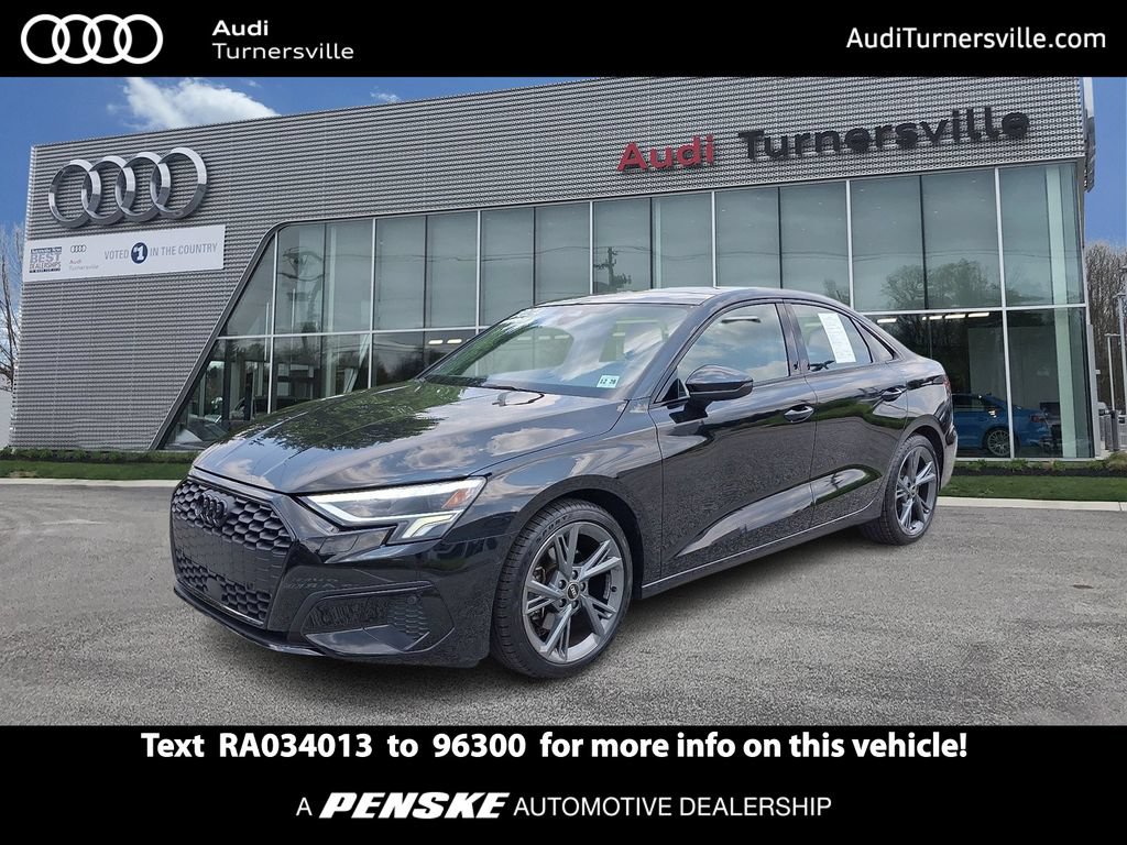 Certified 2024 Audi A3 2.0T Premium