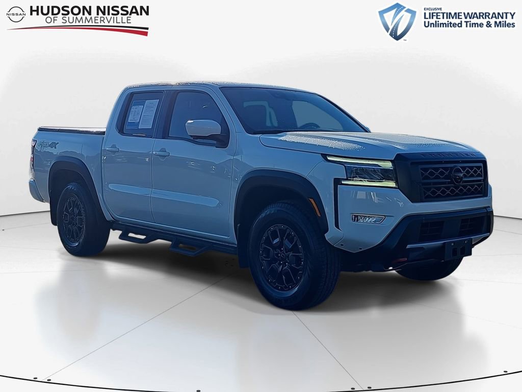 Used 2023 Nissan Frontier PRO-4X w/ Pro-4X Premium Package