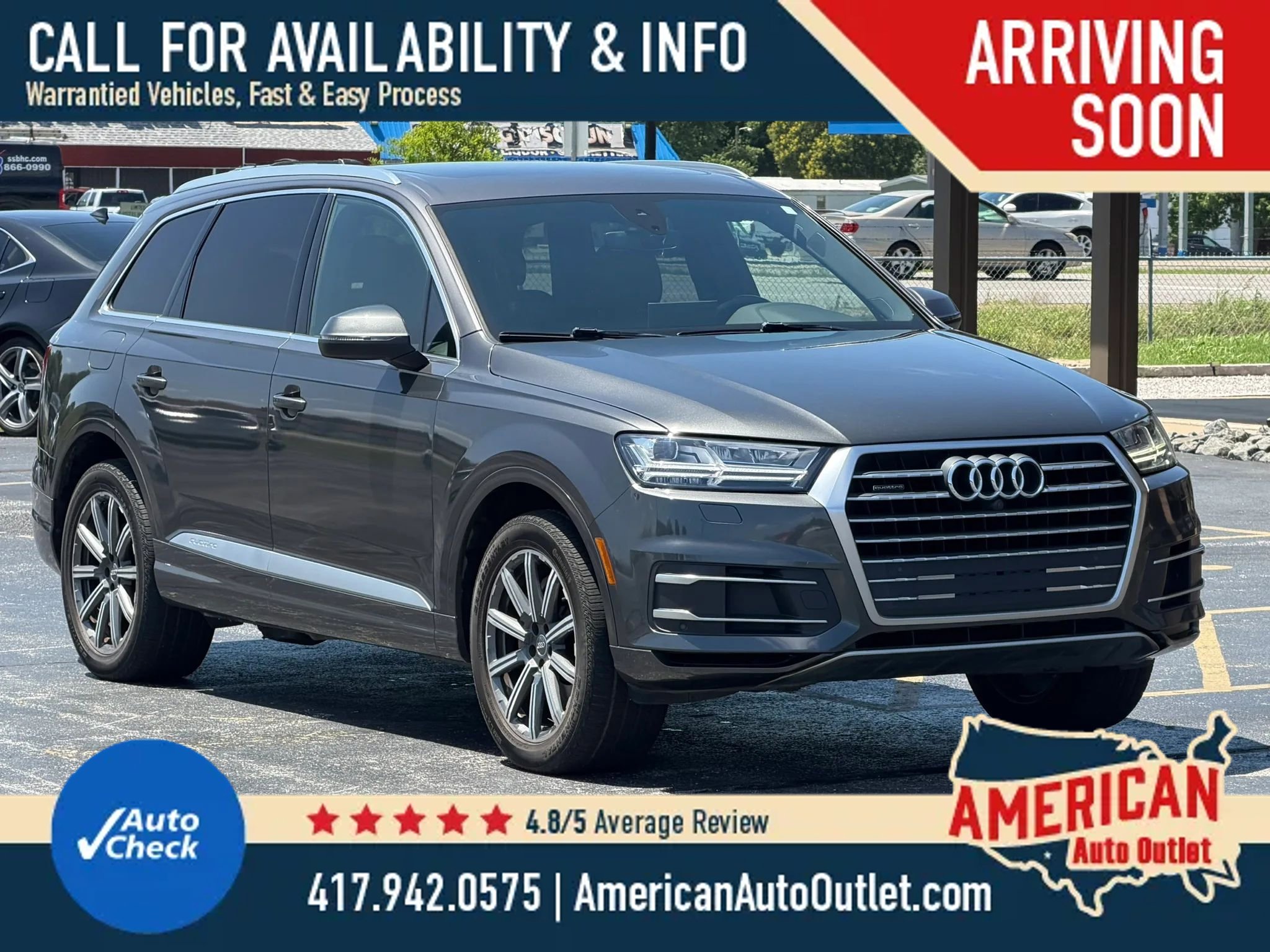 Used 2019 Audi Q7 2.0T Premium Plus w/ Premium Plus Package AWD/4WD image 67