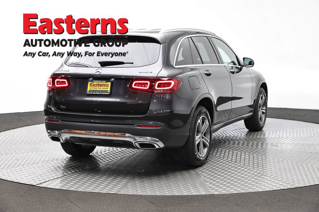 Used 2022 Mercedes-Benz GLC 300 4MATIC w/ Premium Package Lite image 5