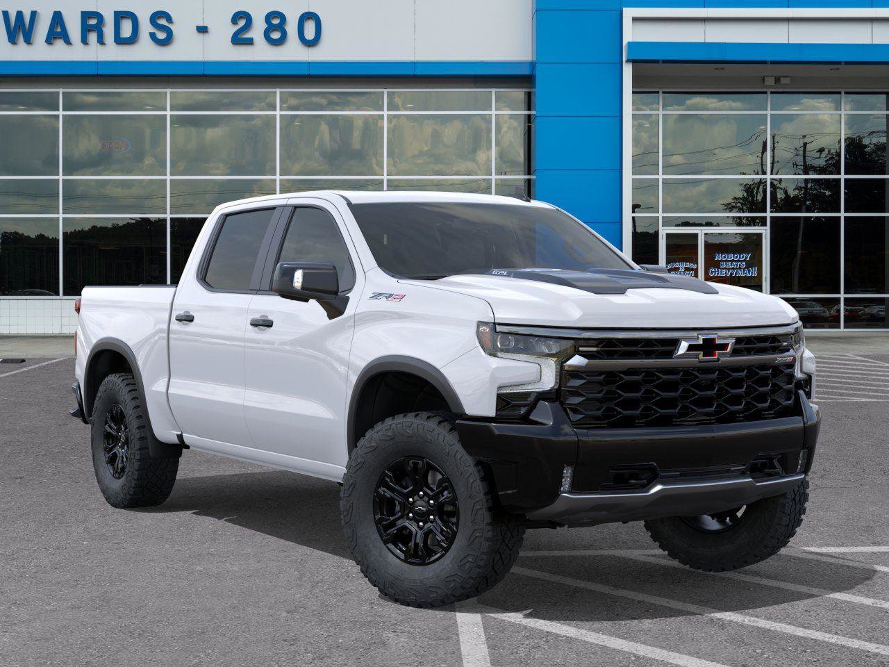 New 2026 Chevrolet Silverado 1500 ZR2 w/ Dark Appearance Package AWD/4WD image 7