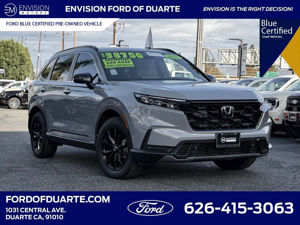 Used 2025 Honda CR-V Sport-L