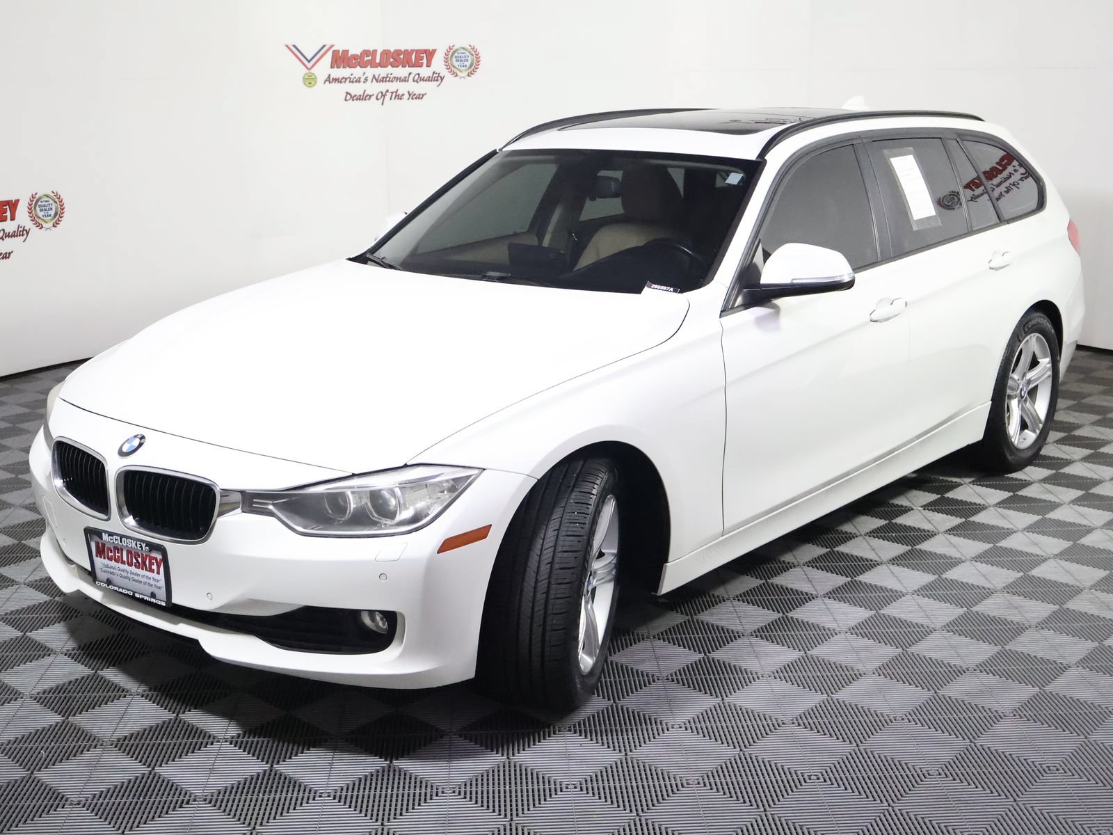Used 2014 BMW 328d xDrive Wagon AWD/4WD image 16