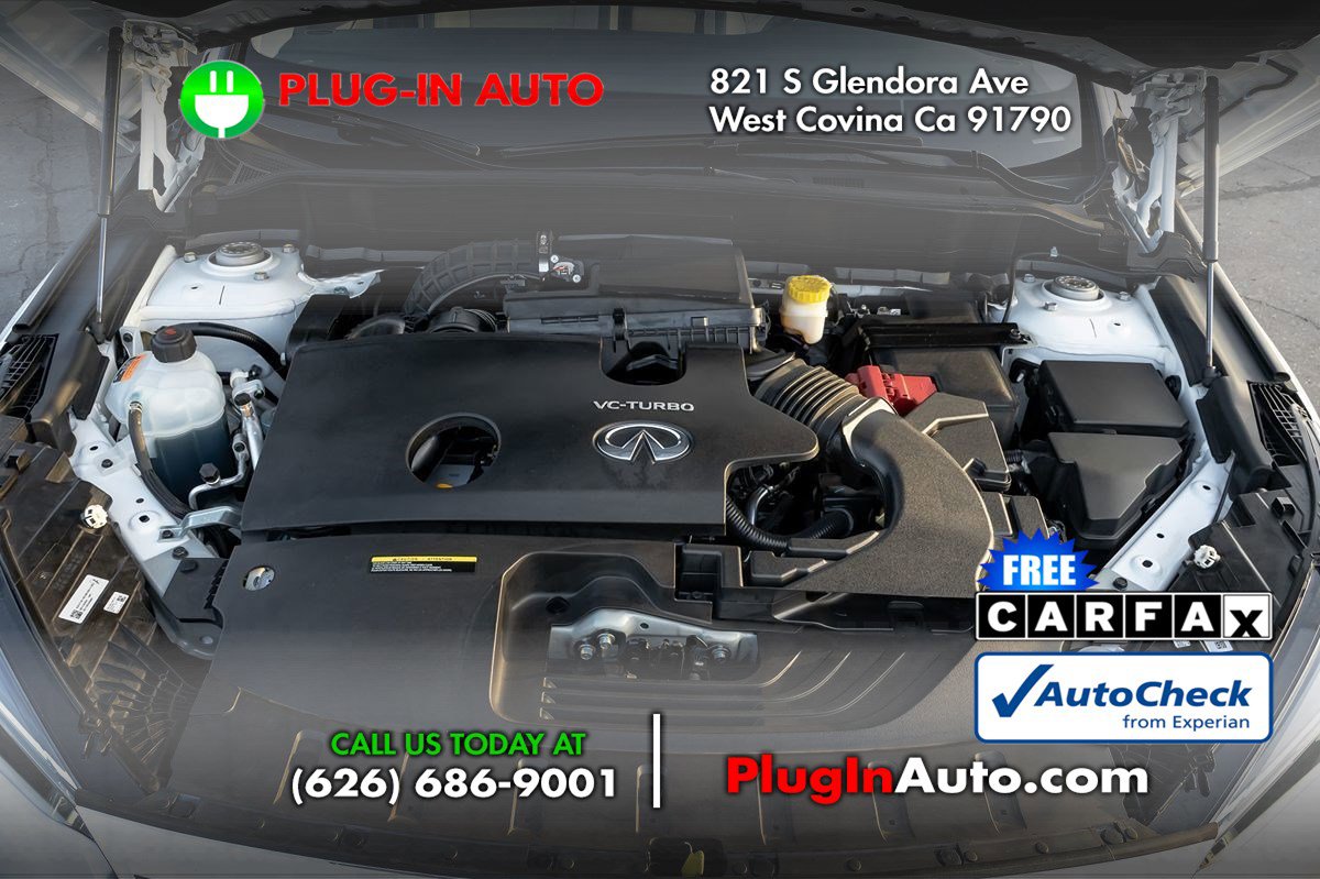 Used 2022 INFINITI QX50 Luxe image 14