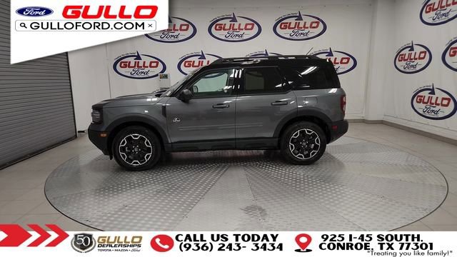 Used 2025 Ford Bronco Sport Outer Banks w/ Outer Banks Tech Package+ image 5