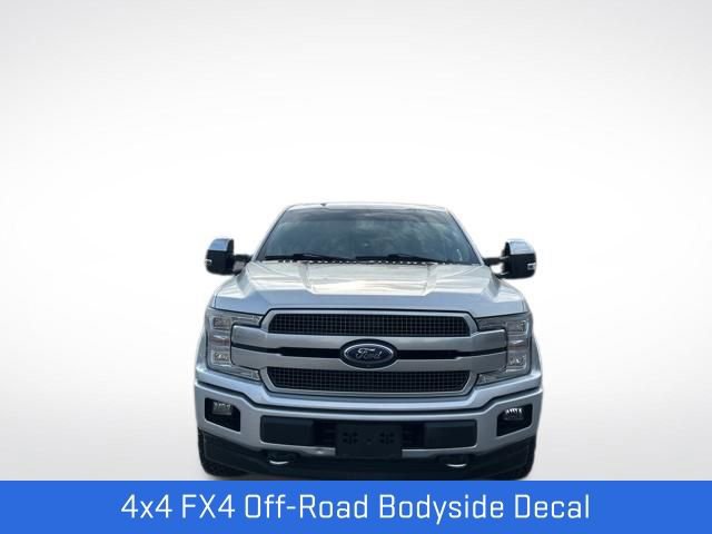Used 2019 Ford F150 Platinum w/ Equipment Group 701A Luxury AWD/4WD image 15