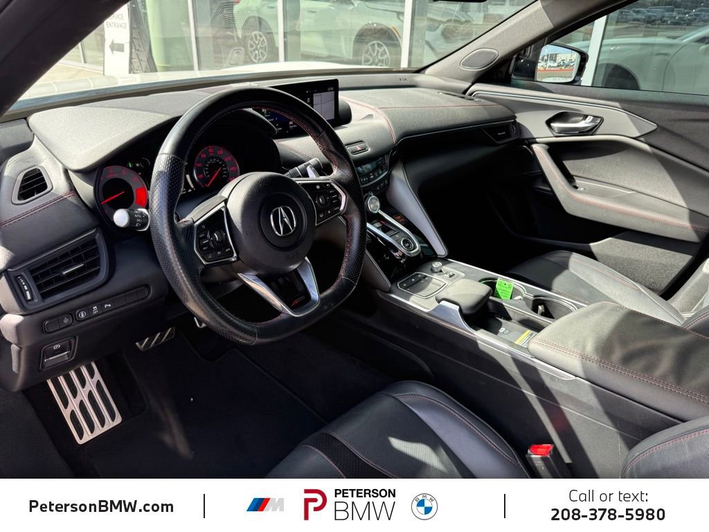 Used 2022 Acura TLX w/ A-SPEC Pkg image 17