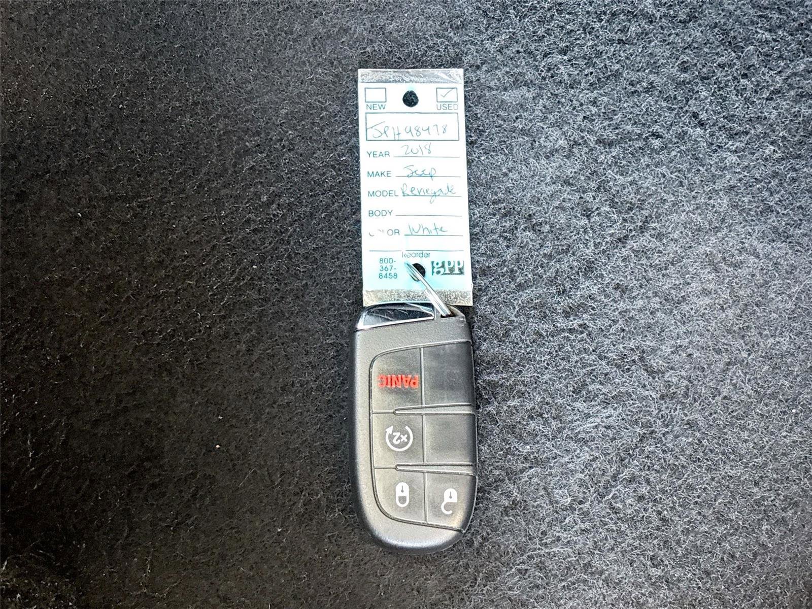 Used 2018 Jeep Renegade Trailhawk image 38