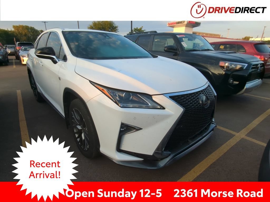 Used 2018 Lexus RX 350 F Sport w/ Accessory Package