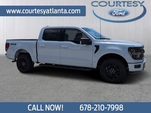 New 2025 Ford F150 XLT w/ Equipment Group 302A MID image 1