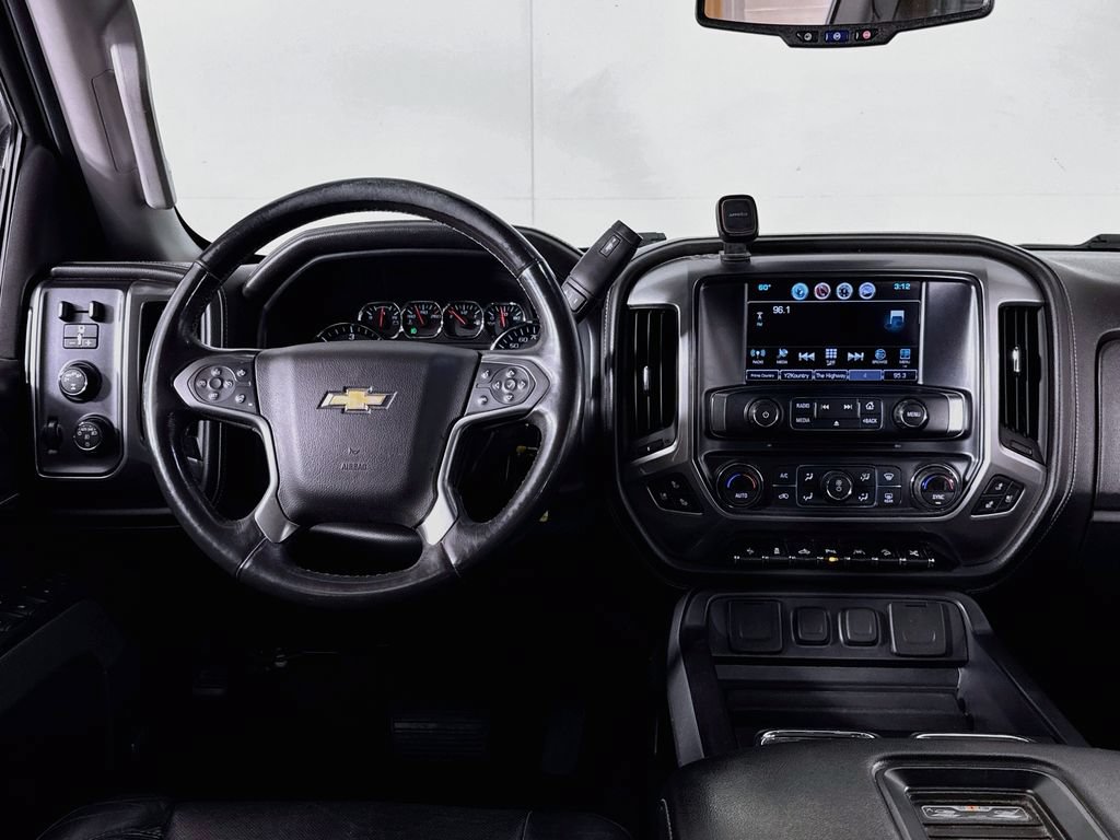 Used 2017 Chevrolet Silverado 1500 LTZ Z71 w/ LTZ Plus Package AWD/4WD image 25