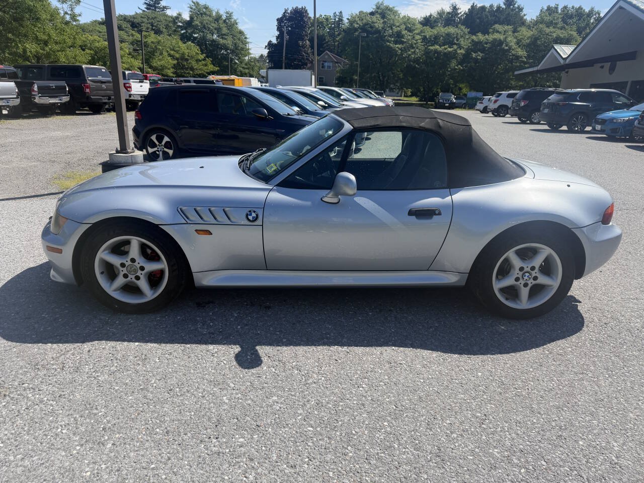 Used 1999 BMW Z3 2.5i RWD image 12