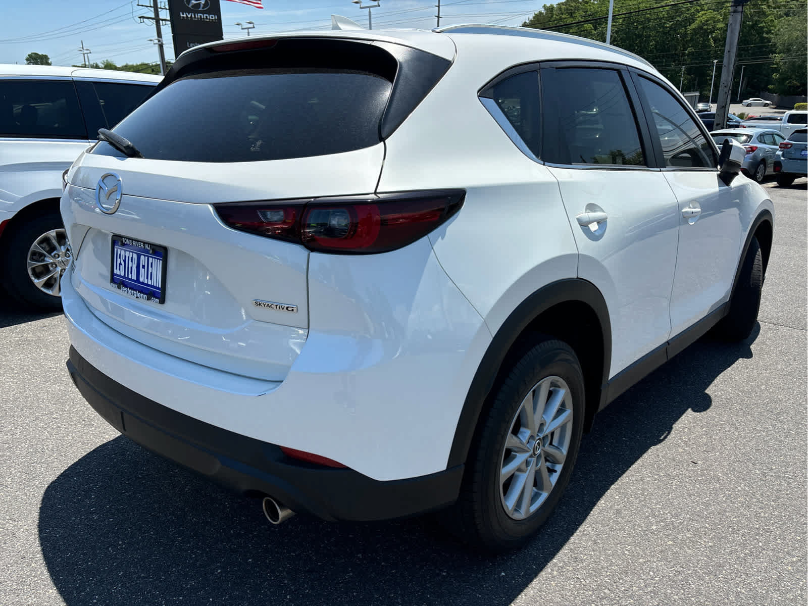 Used 2023 MAZDA CX-5 AWD 2.5 S image 25