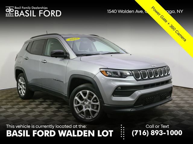 Used 2022 Jeep Compass Latitude