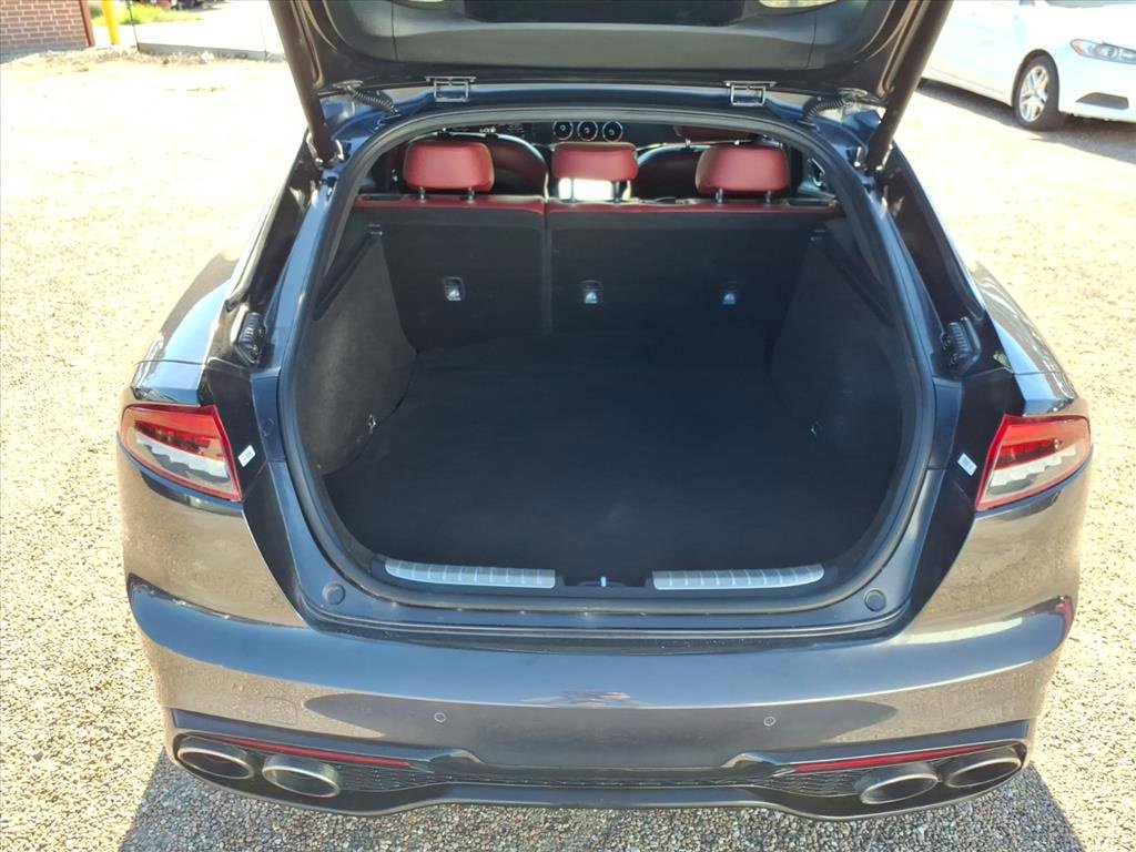 Used 2022 Kia Stinger GT2 w/ Red Interior Color Package image 14