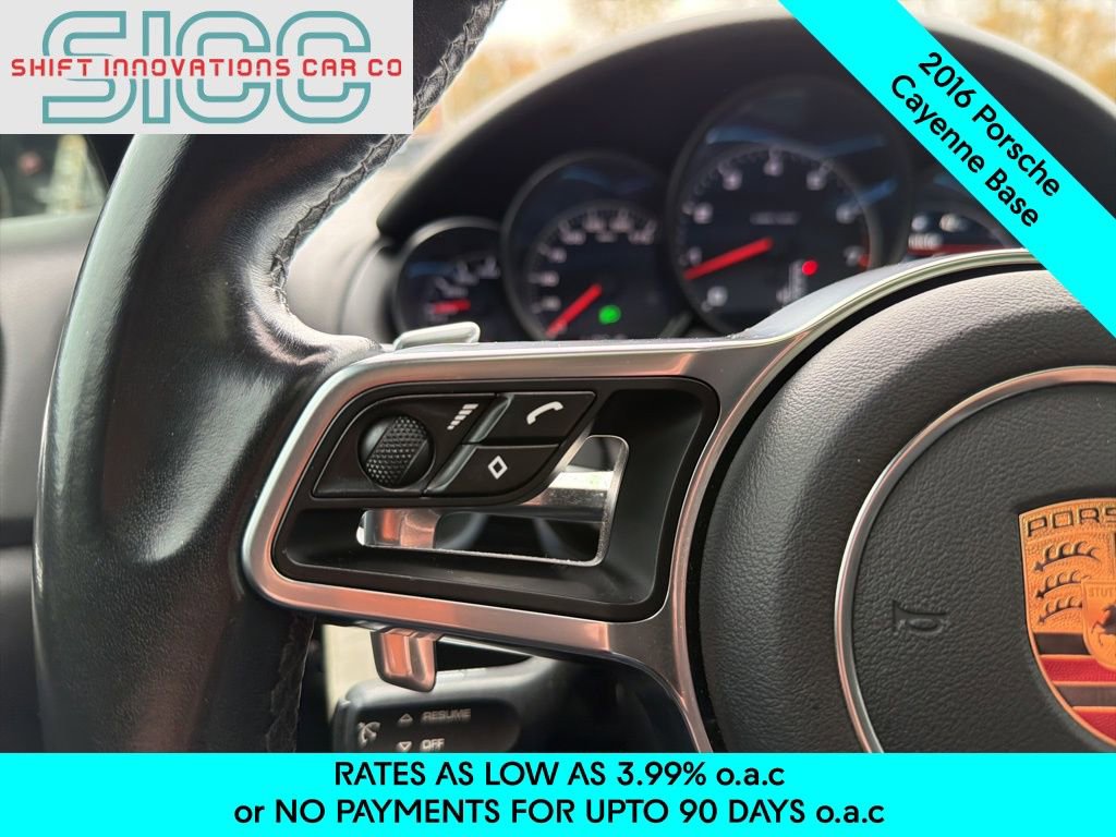 Used 2016 Porsche Cayenne image 12