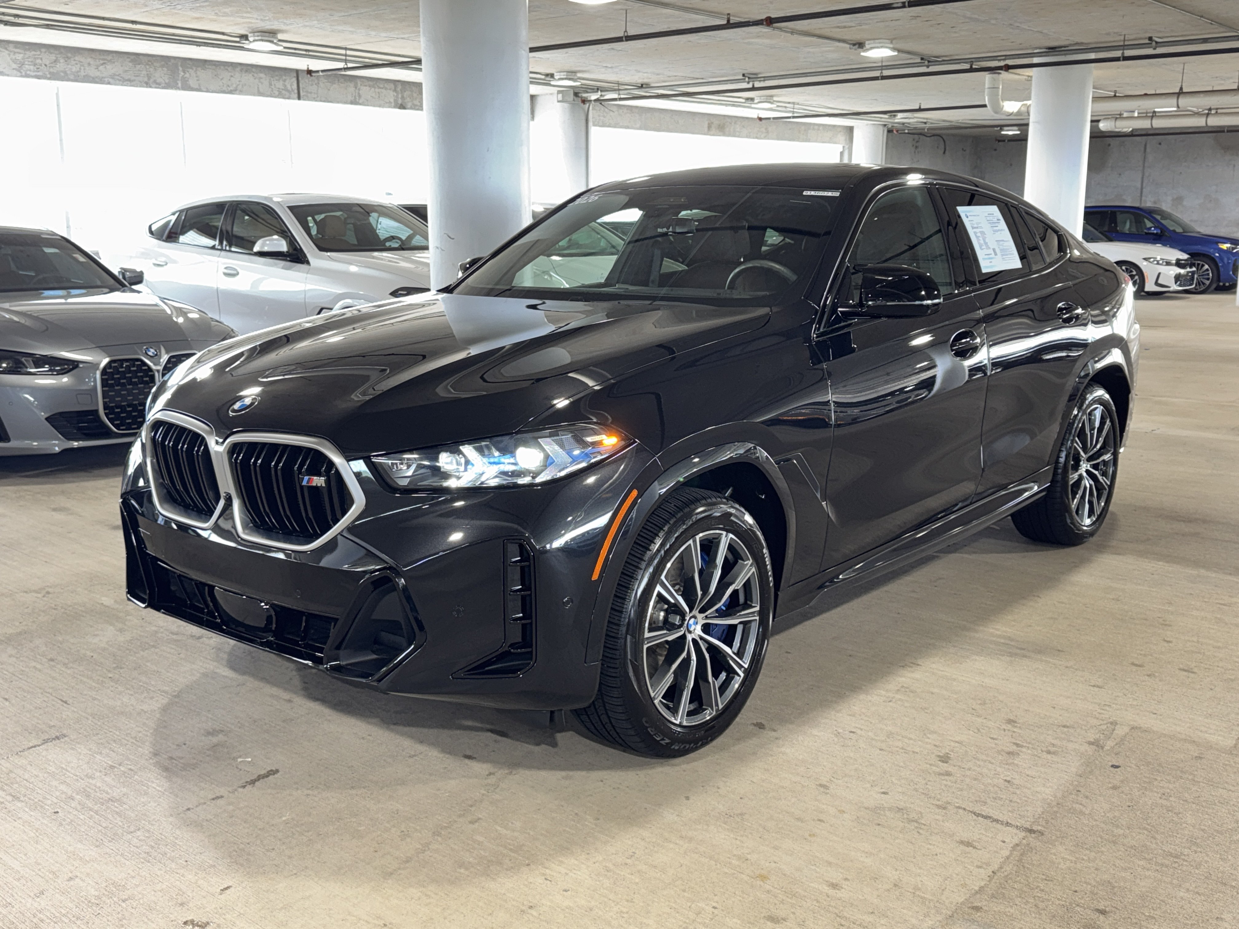 Used 2026 BMW X6 M60i AWD/4WD image 4