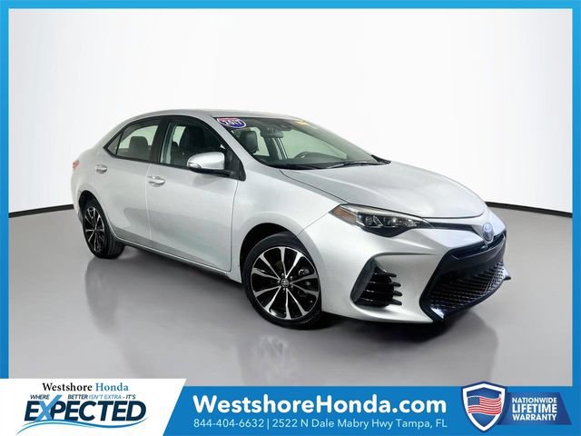 Used 2017 Toyota Corolla SE