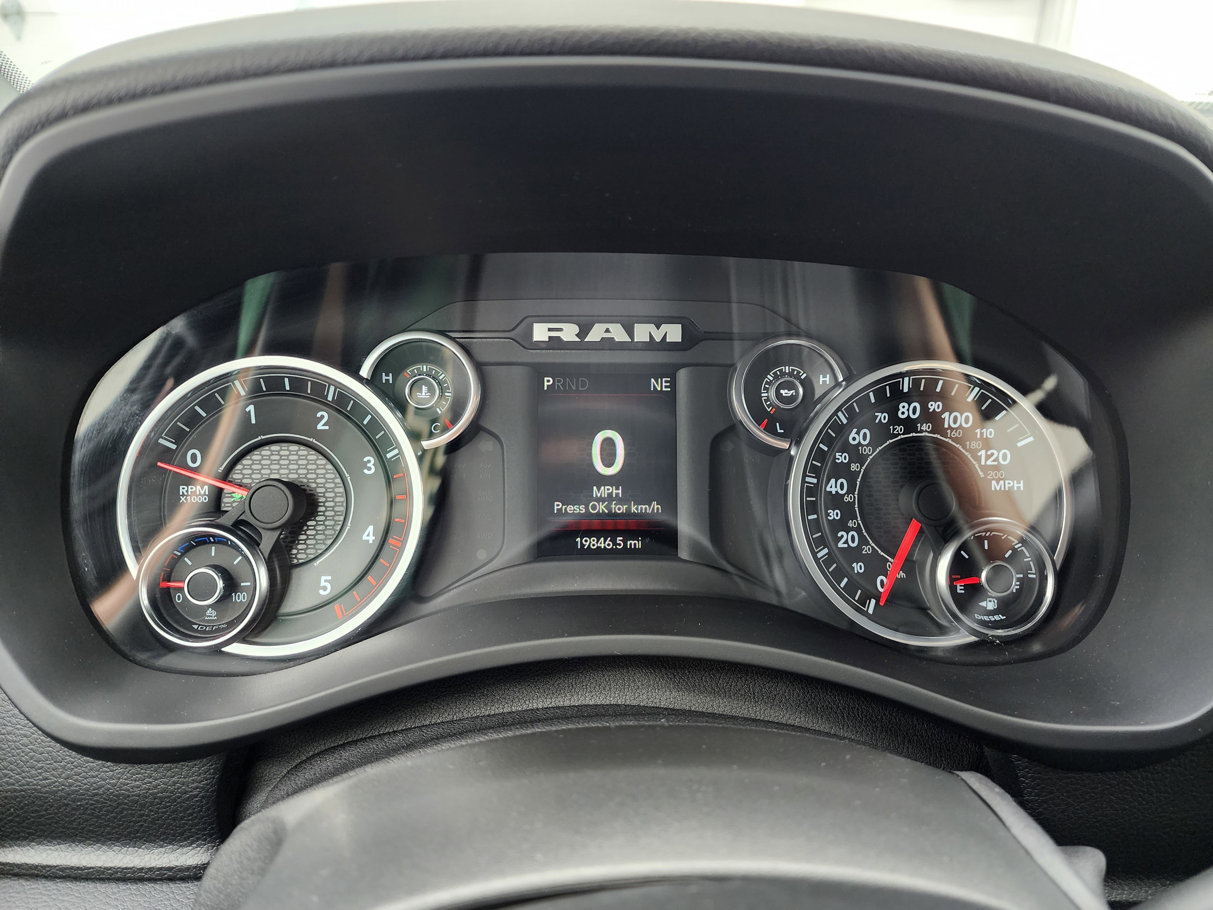 Used 2024 RAM 3500 Big Horn w/ Night Edition image 10