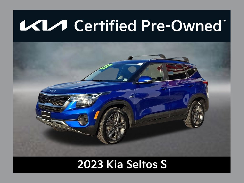 Certified 2023 Kia Seltos S w/ Navigation Package AWD/4WD 360° Tour