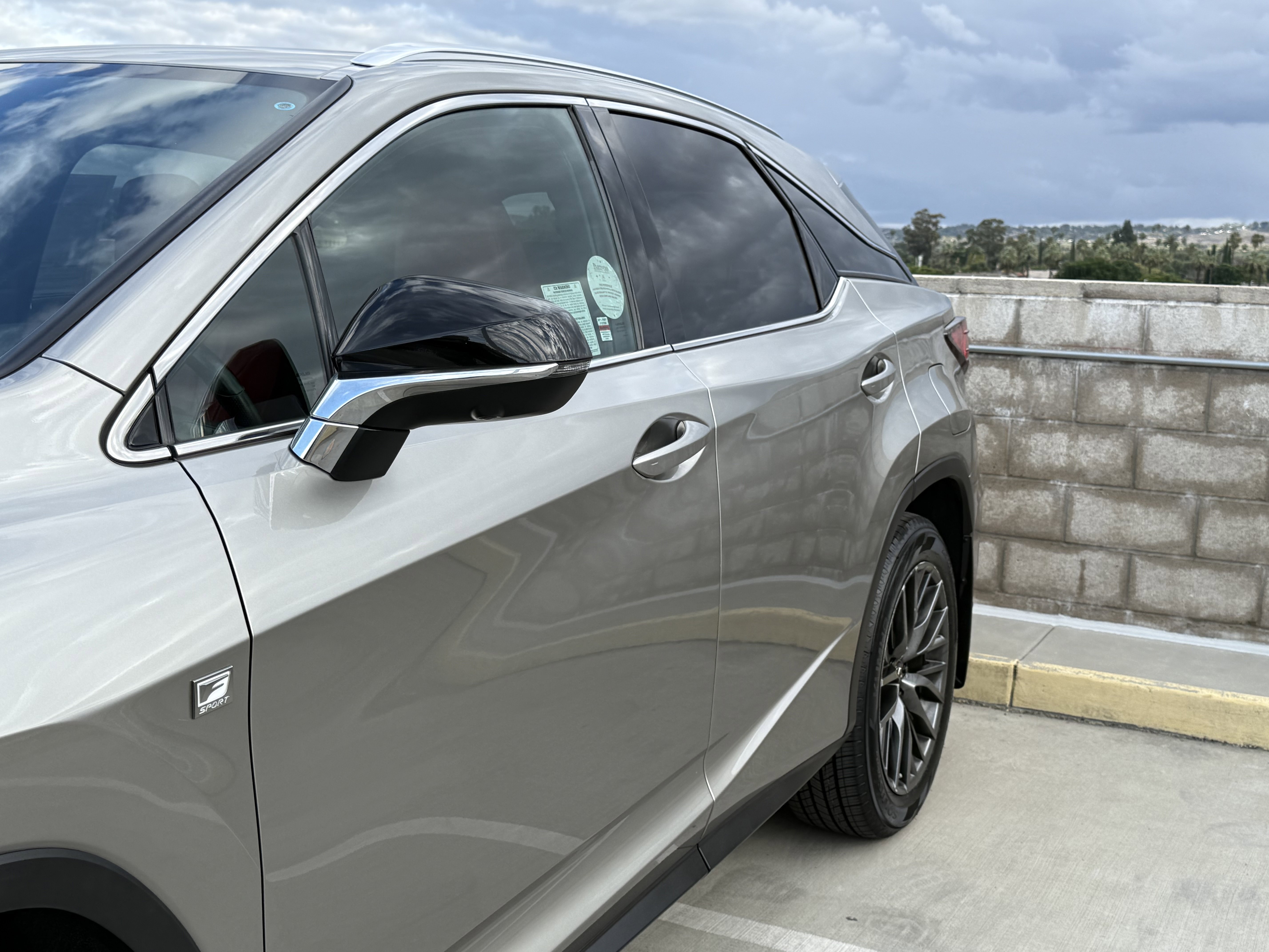 Certified 2022 Lexus RX 350 F Sport w/ Accessory Package image 9