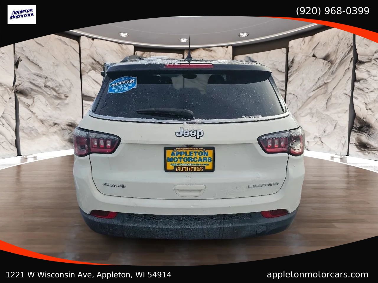 Used 2018 Jeep Compass Limited image 7