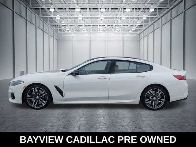 Used 2023 BMW M850i Gran Coupe xDrive AWD/4WD image 2
