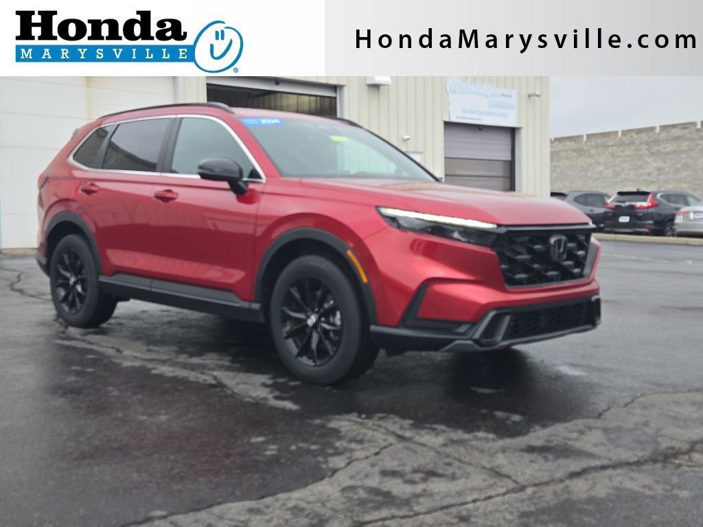 Certified 2024 Honda CR-V Sport image 1