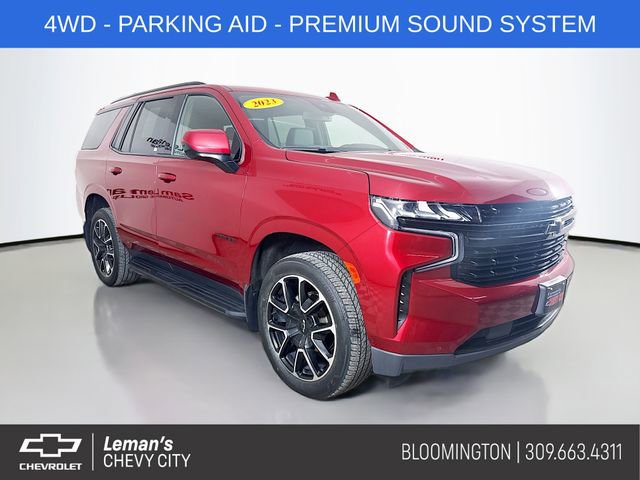 Used 2023 Chevrolet Tahoe RST