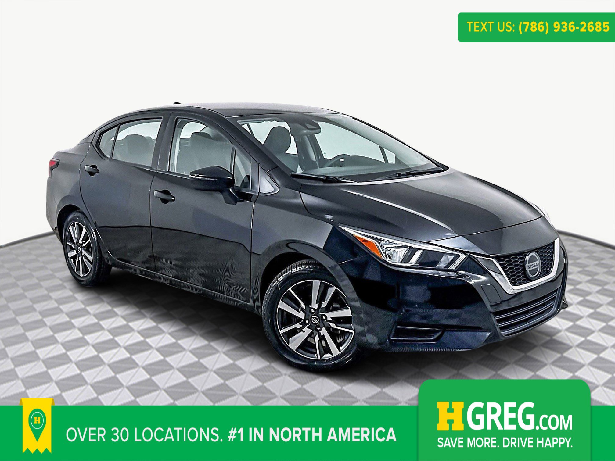 Used 2021 Nissan Versa SV