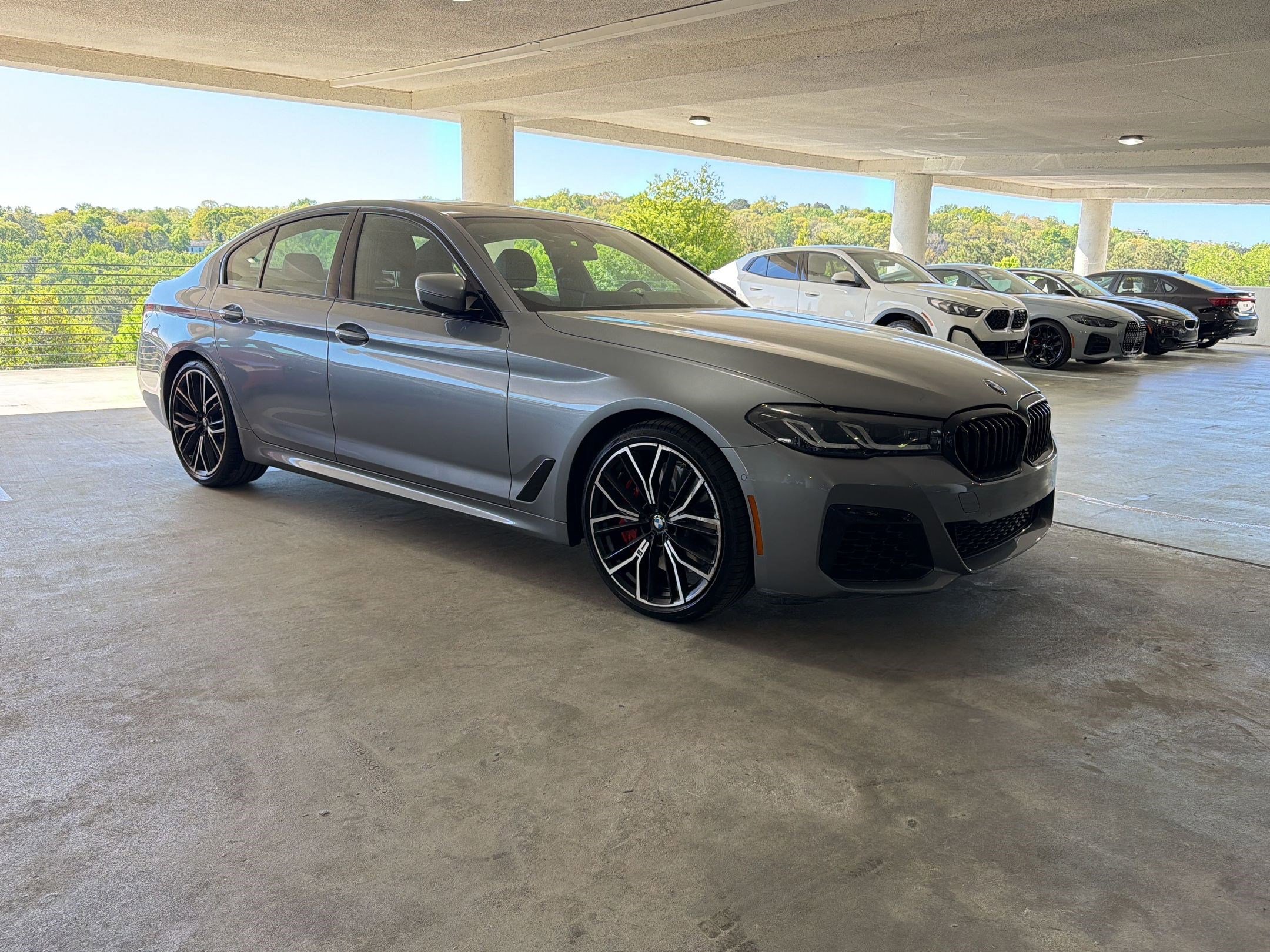 Certified 2023 BMW 540i w/ M Sport Package image 6