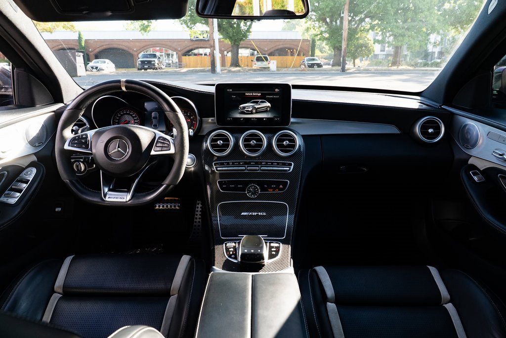 Used 2018 Mercedes-Benz C 63 AMG S image 7