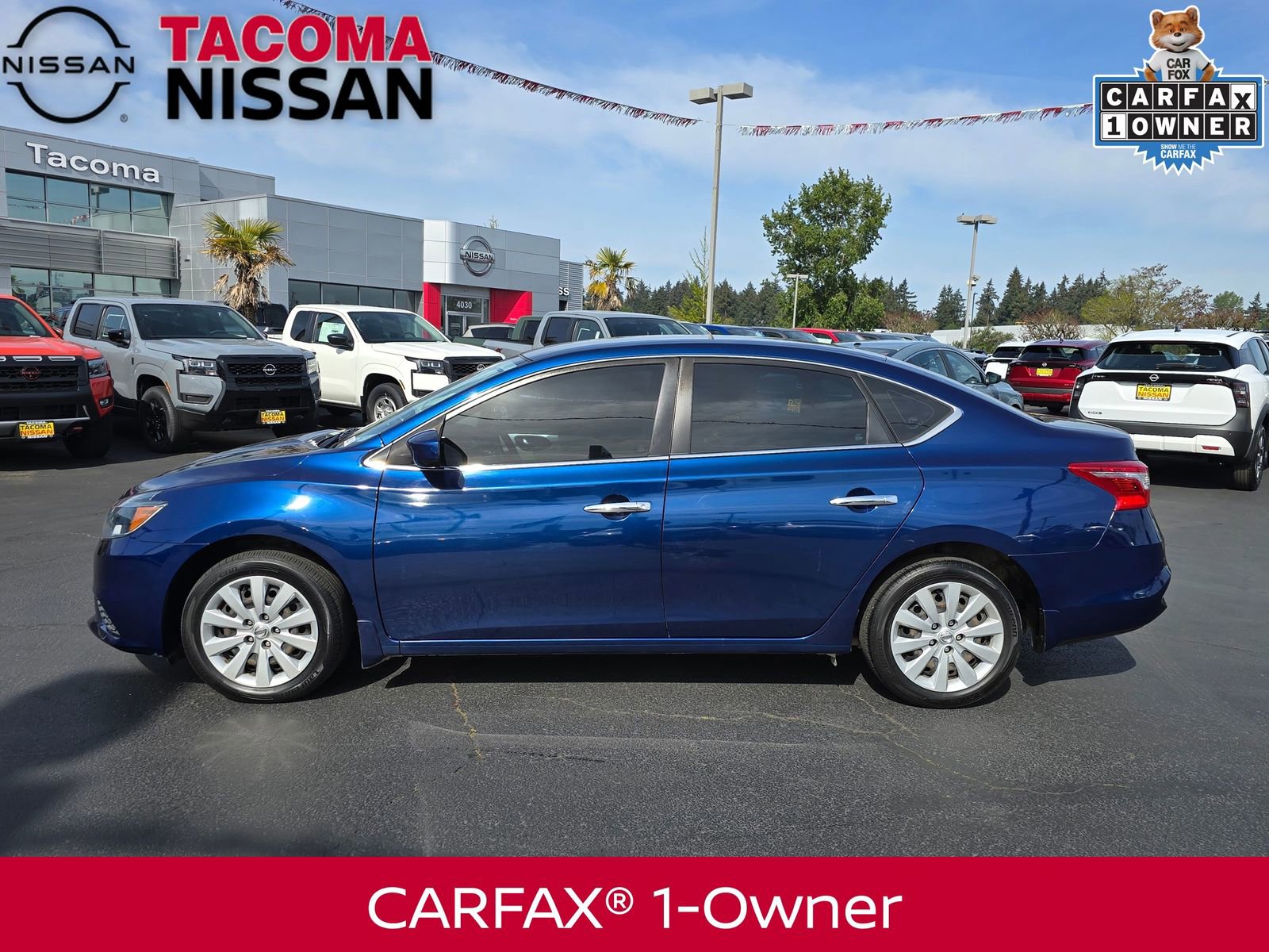 Used 2017 Nissan Sentra S FWD image 2
