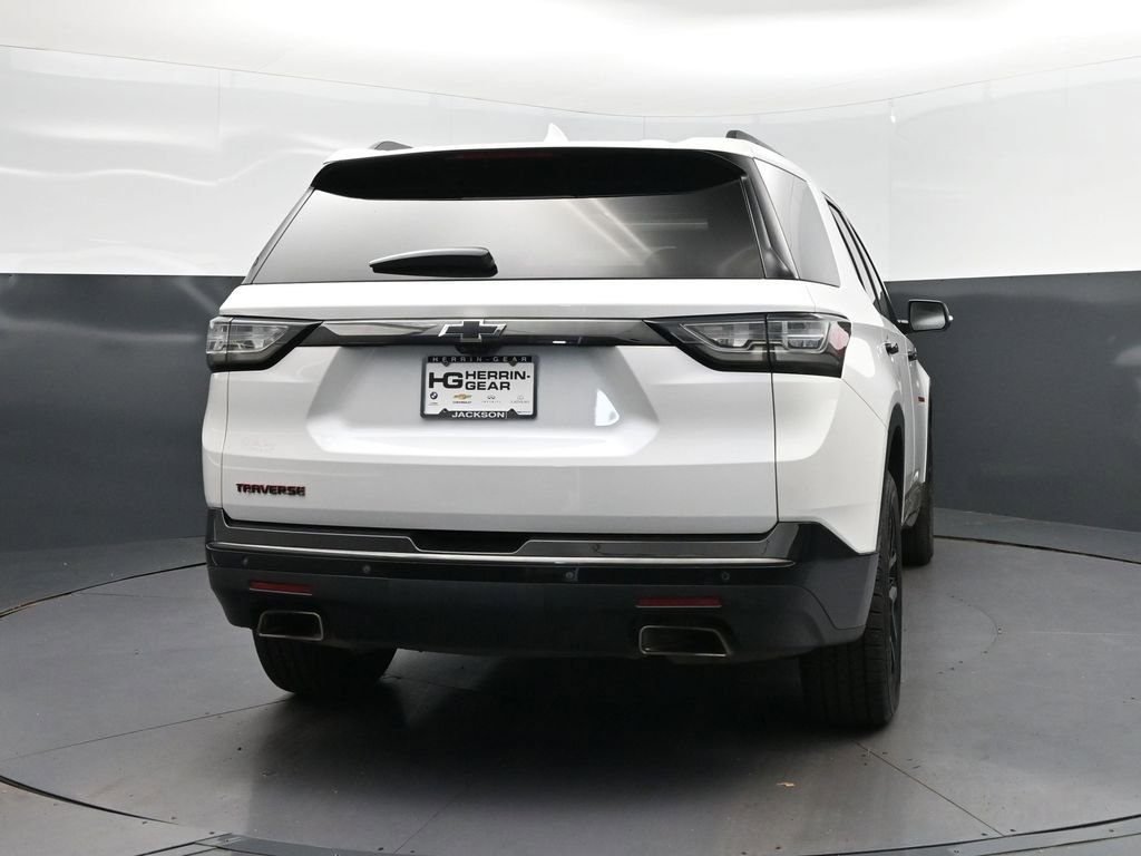 Used 2021 Chevrolet Traverse Premier w/ Redline Edition FWD image 7