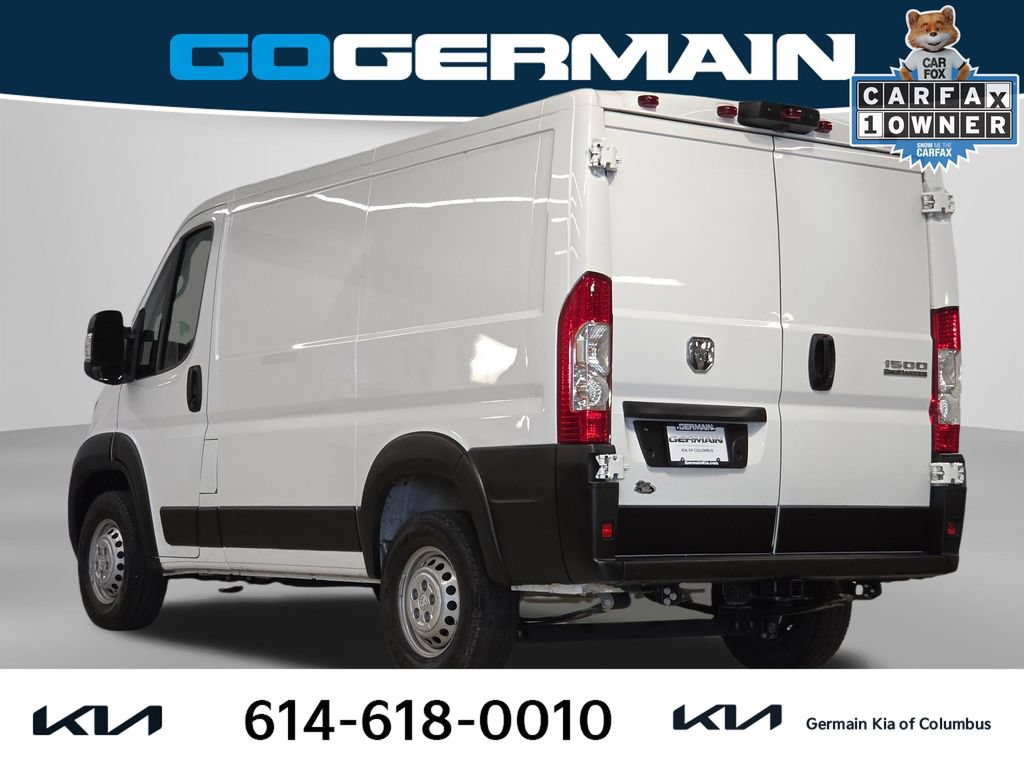 Used 2025 RAM ProMaster 1500 w/ Safety Group FWD image 10