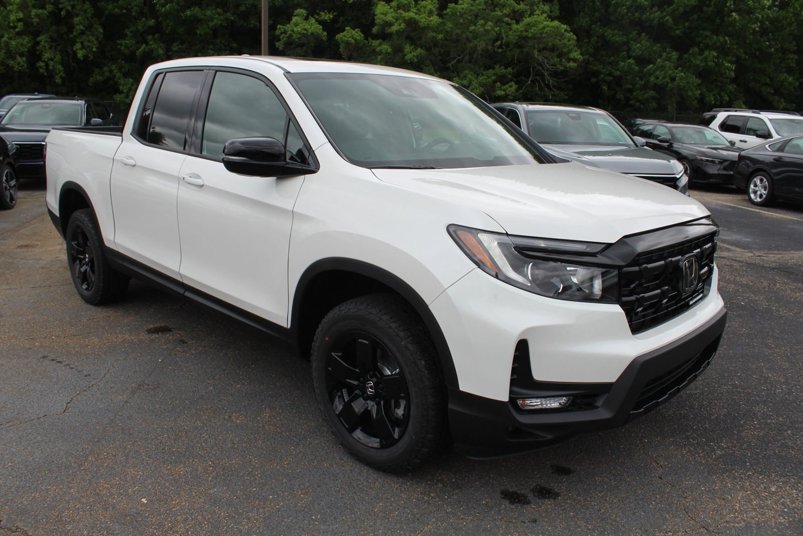 New 2026 Honda Ridgeline Black Edition