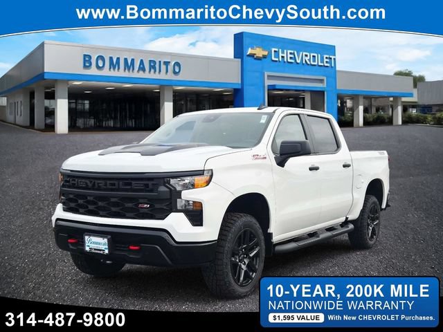 New 2026 Chevrolet Silverado 1500 Custom Trail Boss