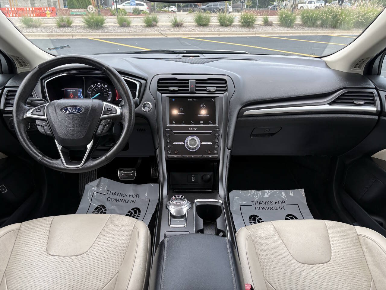 Used 2018 Ford Fusion Titanium FWD image 19